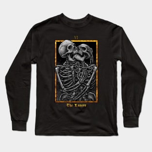 The Lovers tarot VI Long Sleeve T-Shirt